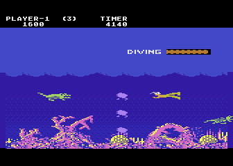 Jungle Hunt screenshot 3 for Atari 2600